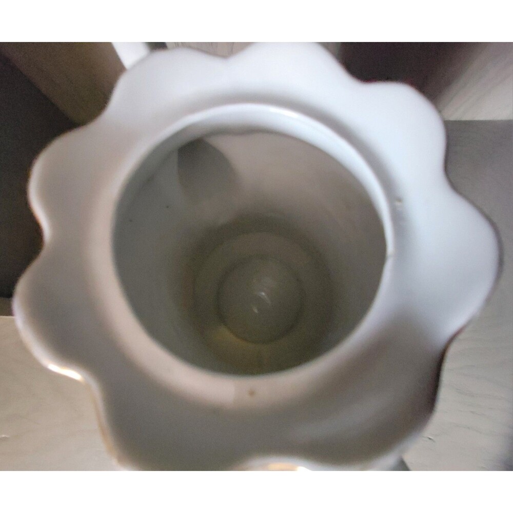 Vintage Floral Teapot Coffee Pot European Style 11" Retro Grannycore Victorian - Picture 6 of 8